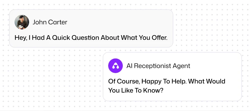 Instant Customer Support